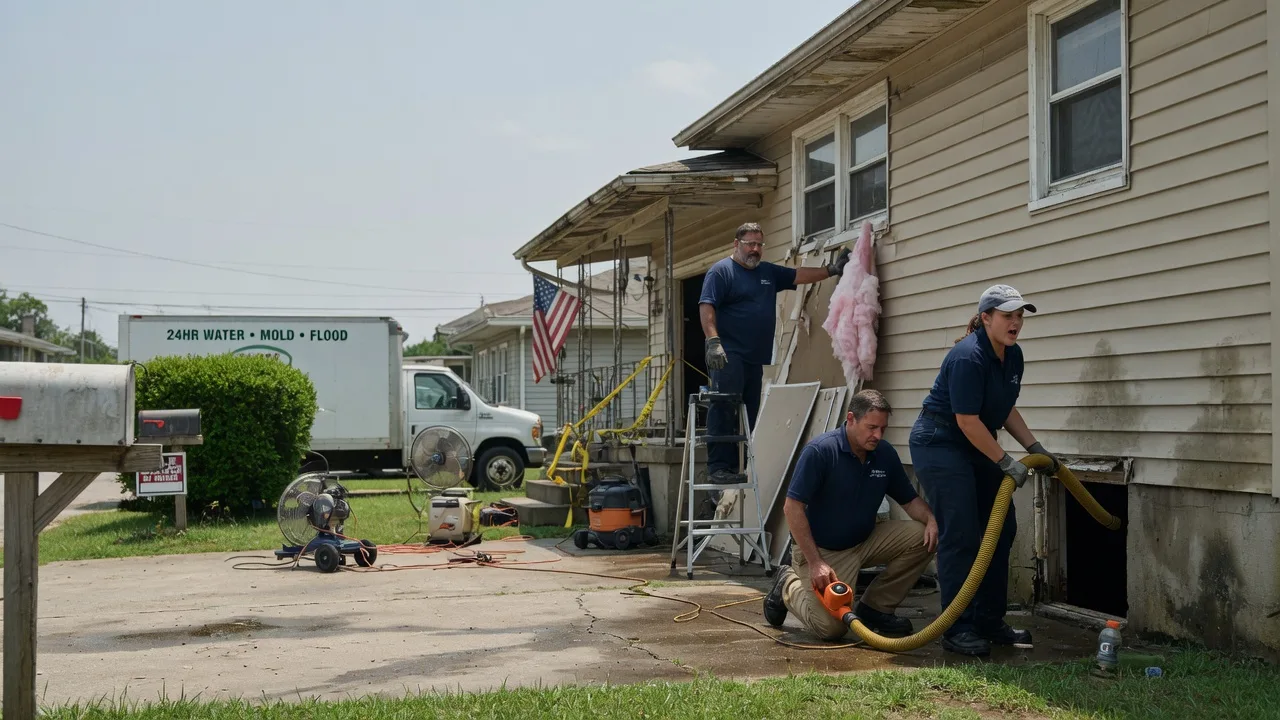 Water Damage Repair in Otway, OH near me